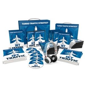 Jet Traffic - eBook with Resell Rights