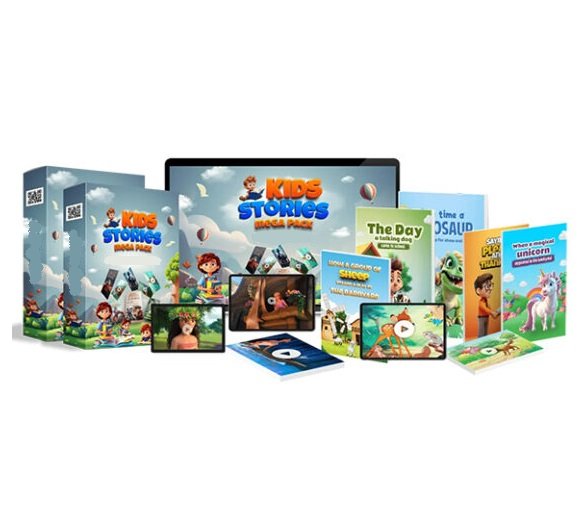 Kids Stories Mega Pack - eBook with Resell Rights