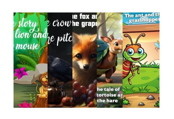 5 Kid’s Moral Stories – eBook with Resell Rights