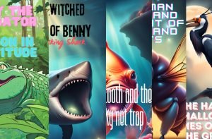 52 Spooky Animal Stories for Kids - eBook with Resell Rights